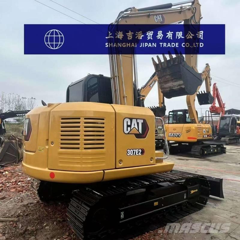 CAT 307 E Excavadoras 7t - 12t