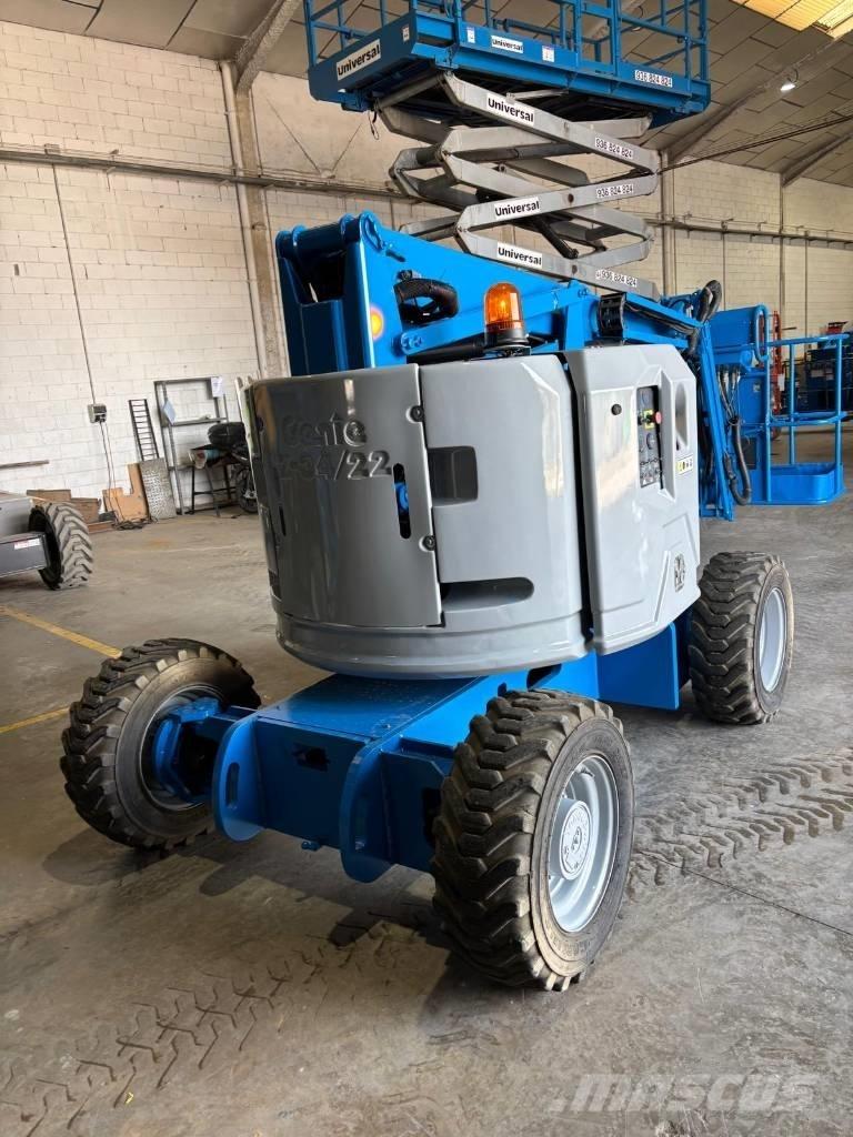 Genie Z 34/22 RT Plataforma de trabajo articulada