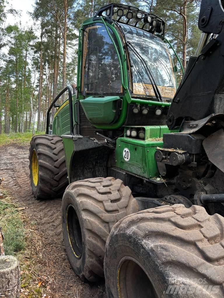 John Deere 1170 E Cosechadoras