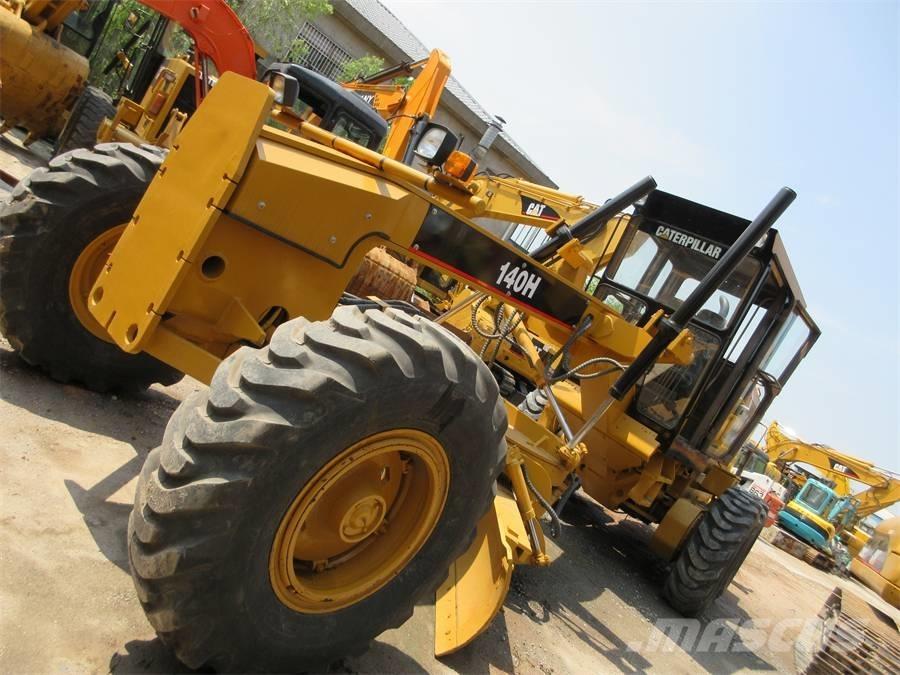 CAT 140 H Motoniveladoras