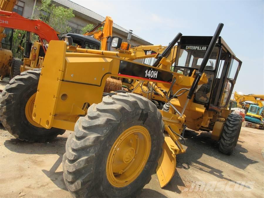 CAT 140 H Motoniveladoras