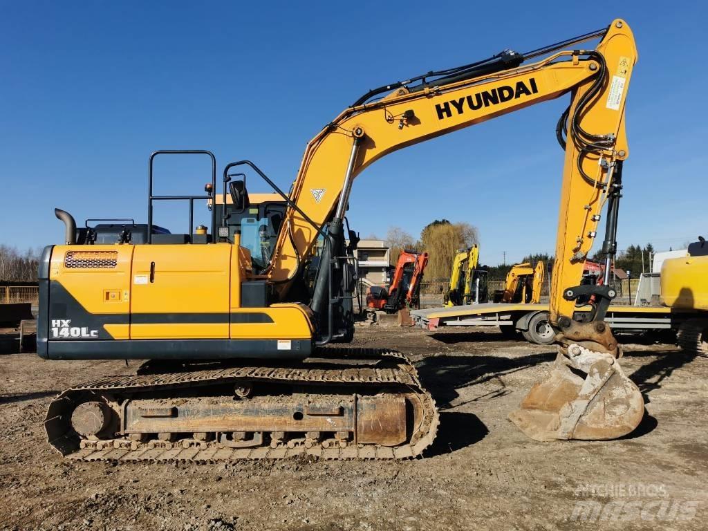 Hyundai HX140 LC Excavadoras de cadenas