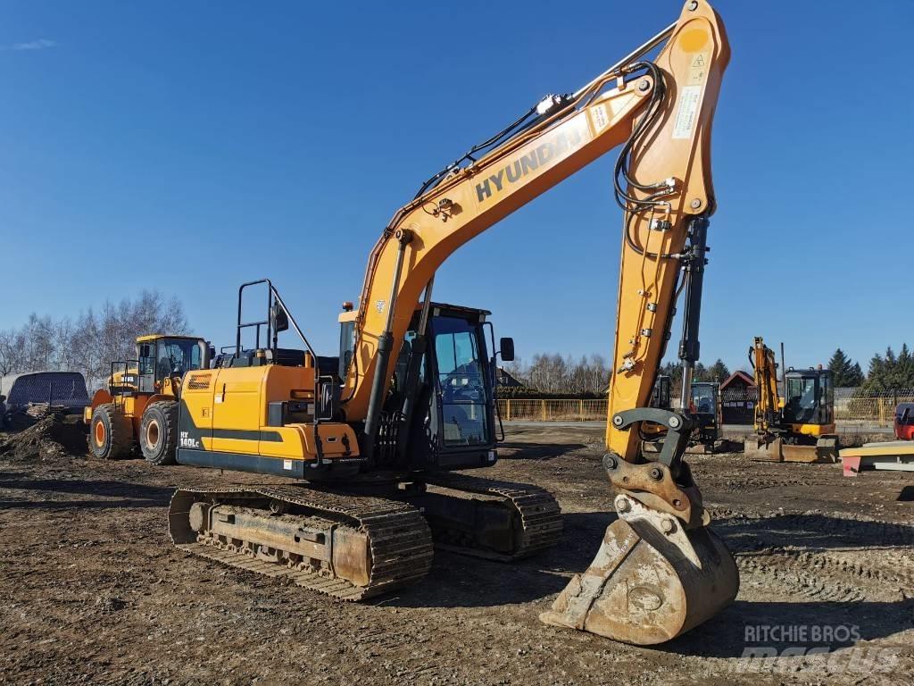 Hyundai HX140 LC Excavadoras de cadenas