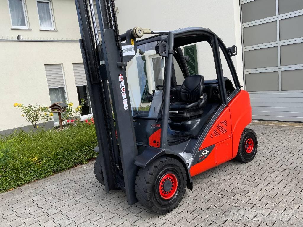 Linde H35T-02 Carretillas LPG