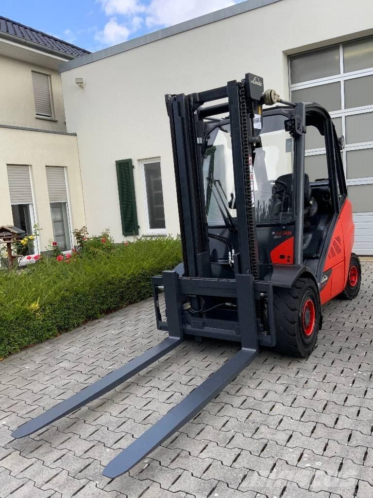 Linde H35T-02 Carretillas LPG