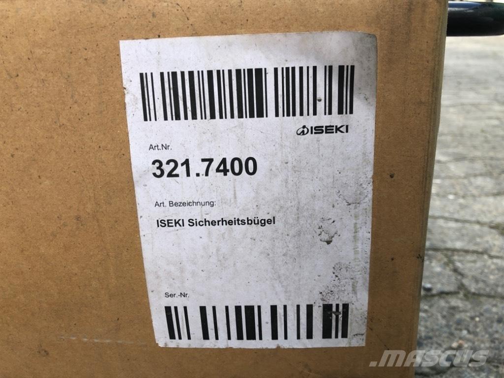 Iseki TH4 Accesorios para tractores compactos