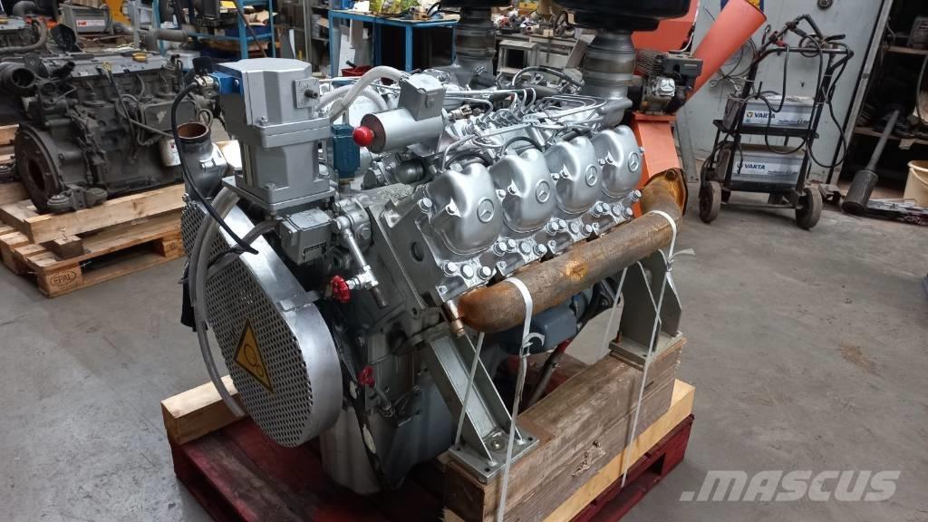 MTU 8V183AA31 Motores