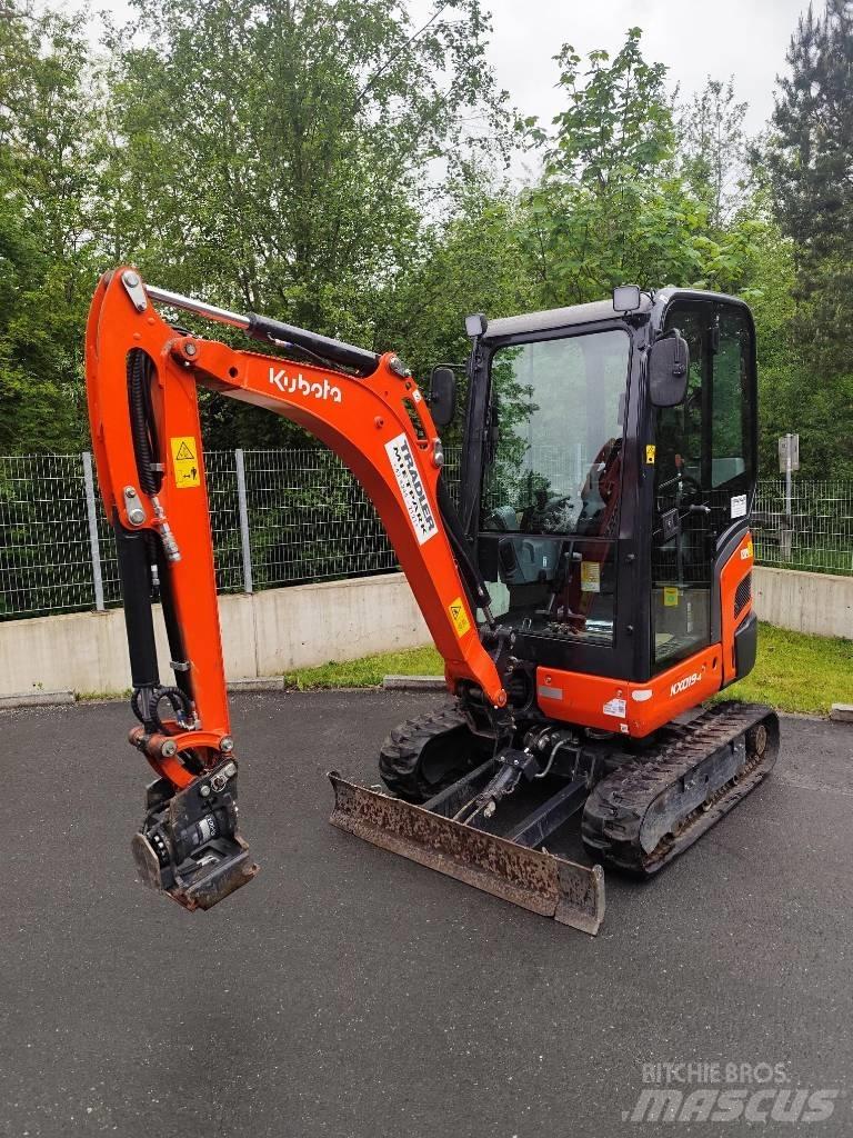 Kubota KX 019-4 Mini excavadoras < 7t
