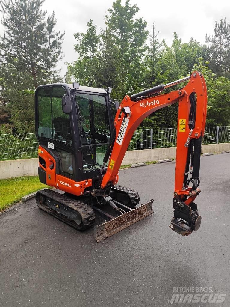 Kubota KX 019-4 Mini excavadoras < 7t