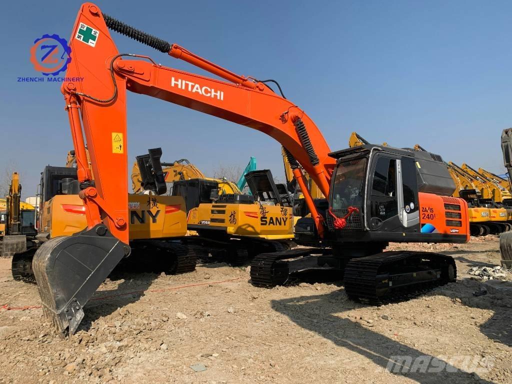 Hitachi ZX 240 Excavadoras de cadenas