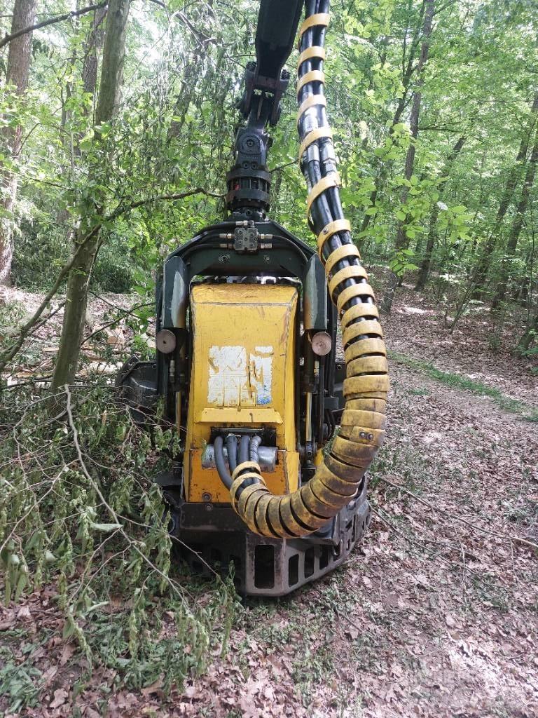 Ponsse Ergo 6W Cosechadoras