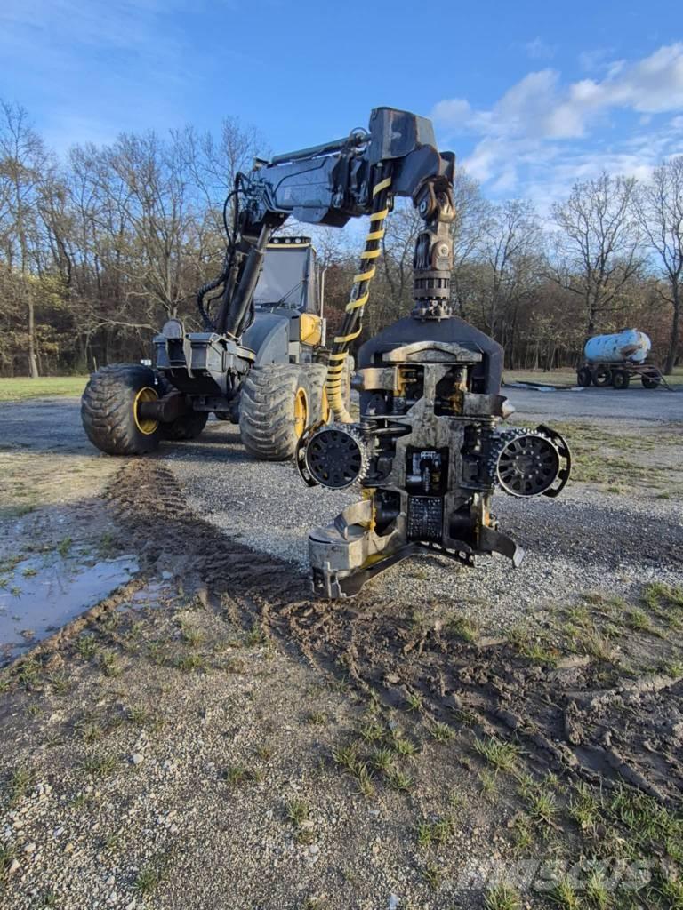 Ponsse Ergo 6W Cosechadoras