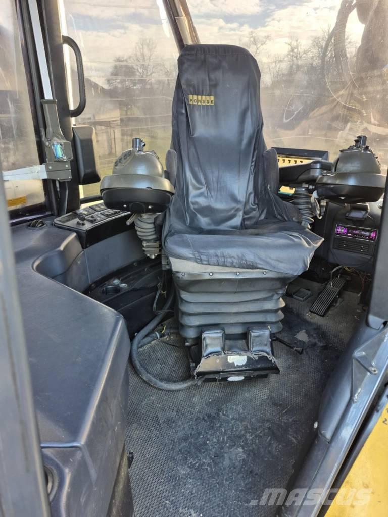 Ponsse Ergo 6W Cosechadoras