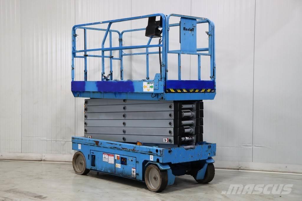 Mantall XE140W Plataformas tijera