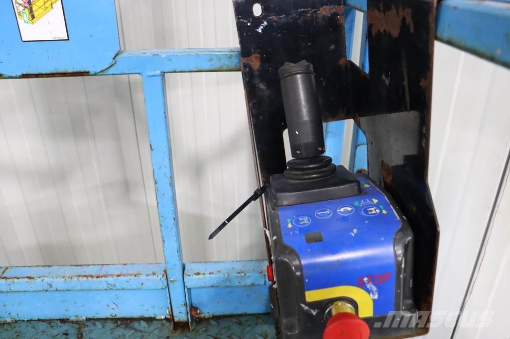 Mantall XE140W Plataformas tijera