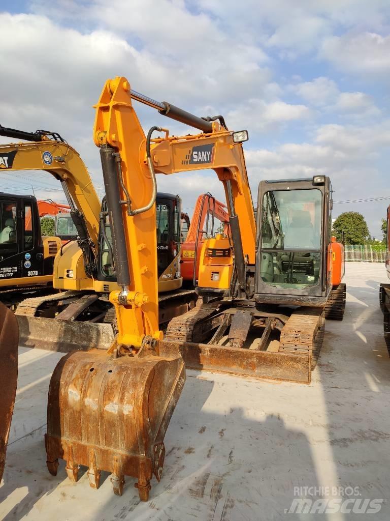 Sany SY 65 C Mini excavadoras < 7t