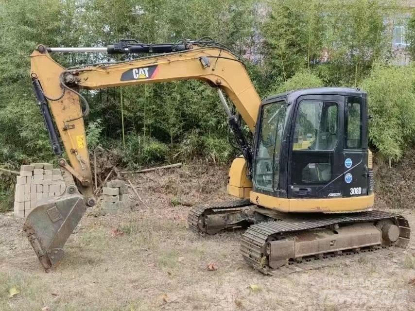 CAT 308 D CR Excavadoras 7t - 12t