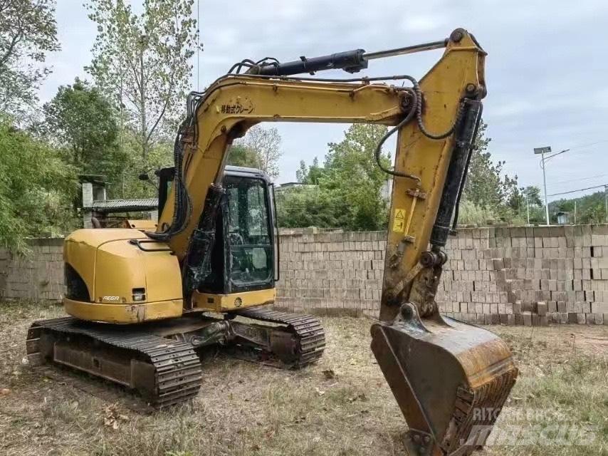 CAT 308 D CR Excavadoras 7t - 12t
