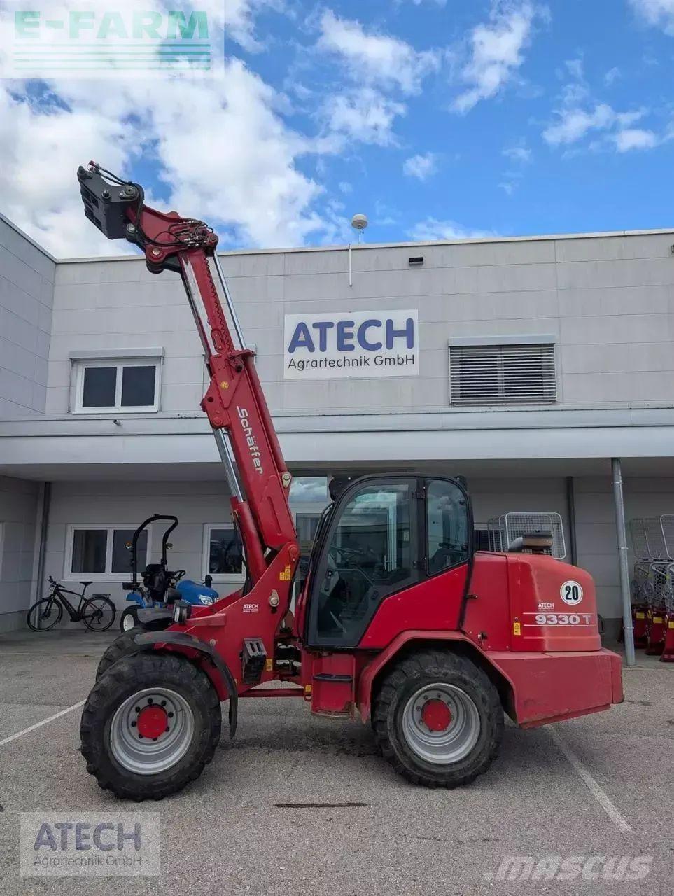 Schäffer 9330 t Mini excavadoras < 7t