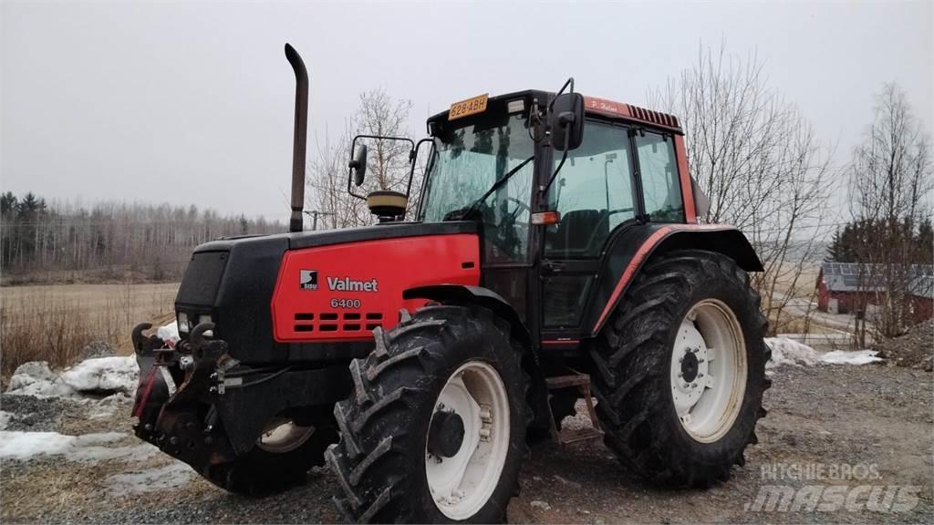 Valmet 6400 4.4 Tractores