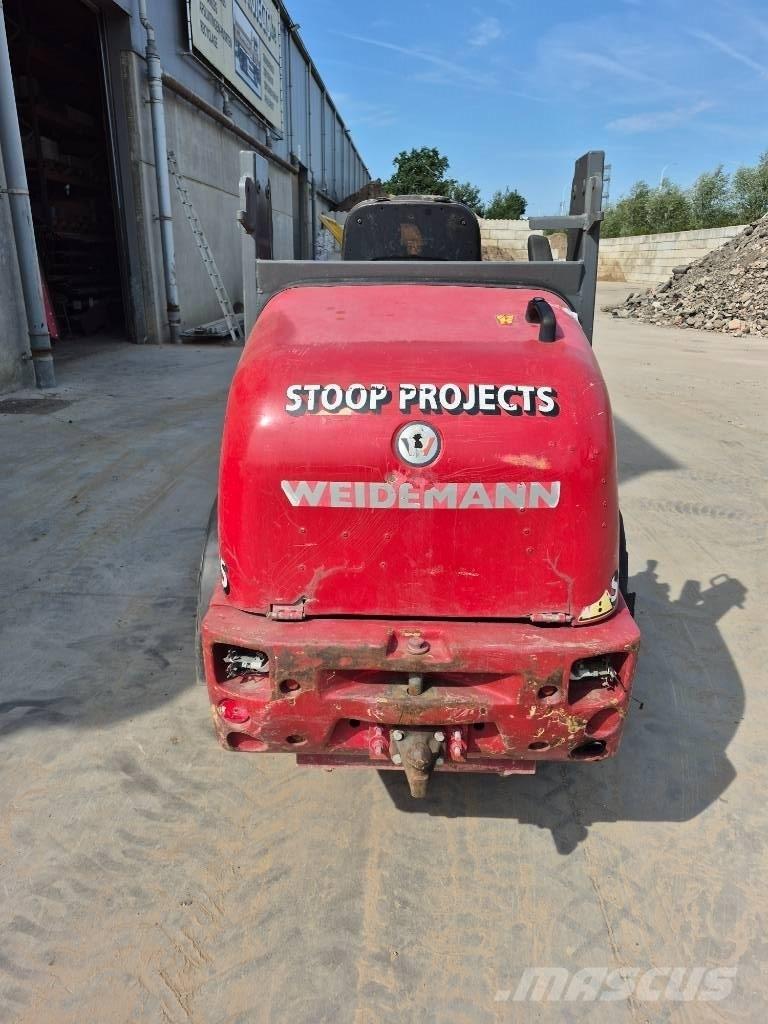 Weidemann 1370CX50 Cargadoras sobre ruedas
