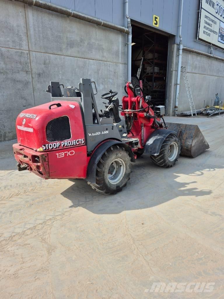 Weidemann 1370CX50 Cargadoras sobre ruedas