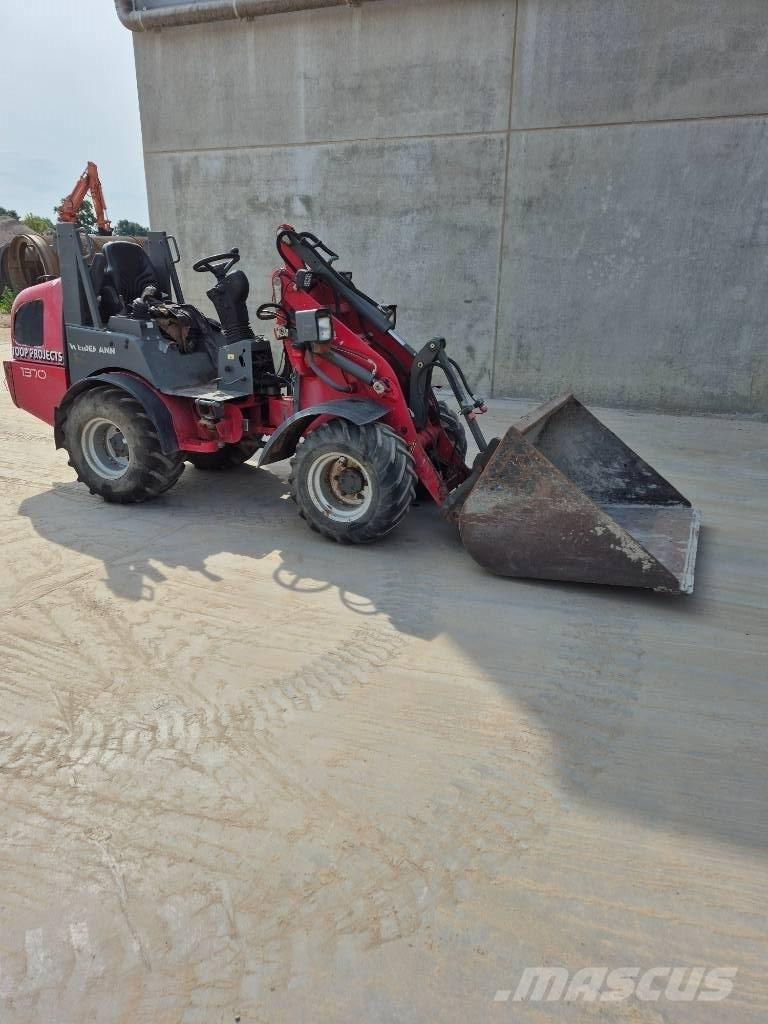 Weidemann 1370CX50 Cargadoras sobre ruedas
