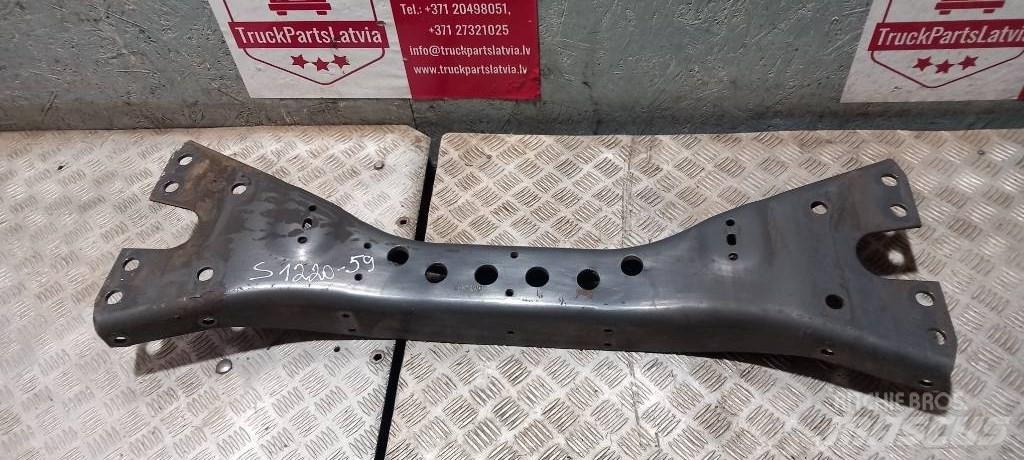 Scania G 400   1847940 Chasis y suspención