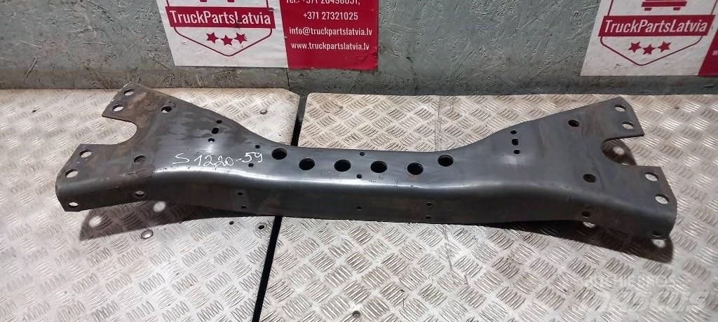 Scania G 400   1847940 Chasis y suspención