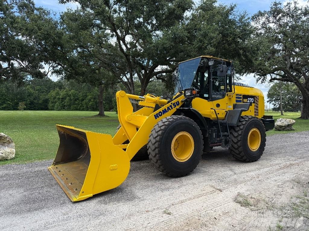Komatsu WA 270-8 Cargadoras sobre ruedas