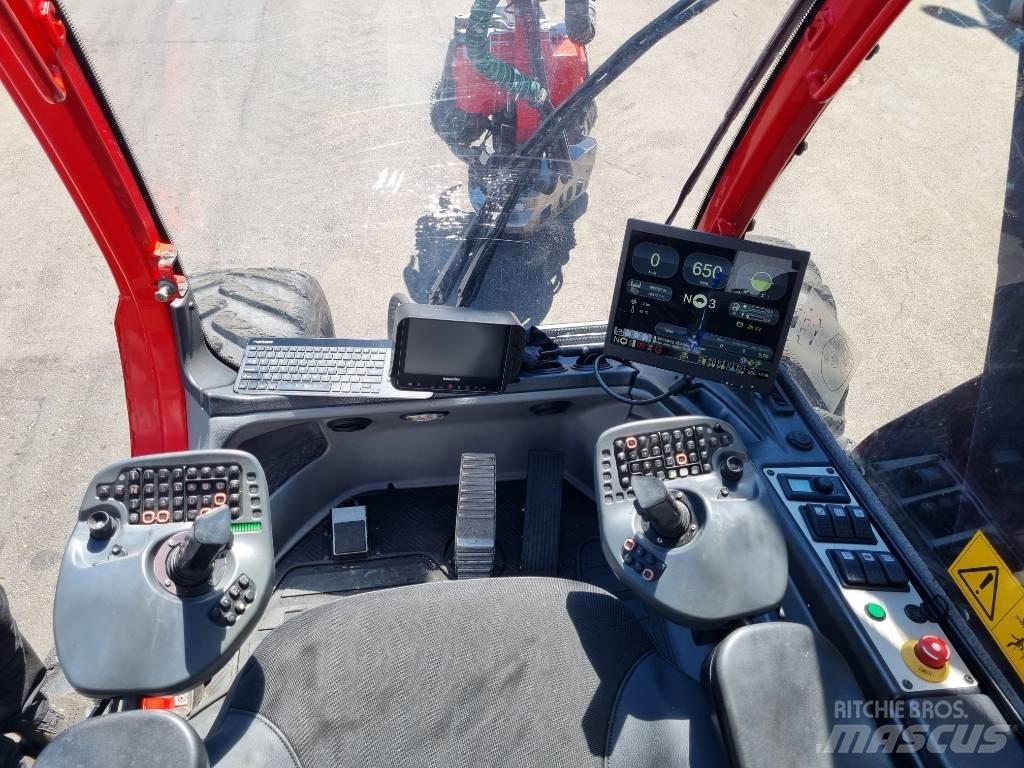 Komatsu 931 Cosechadoras