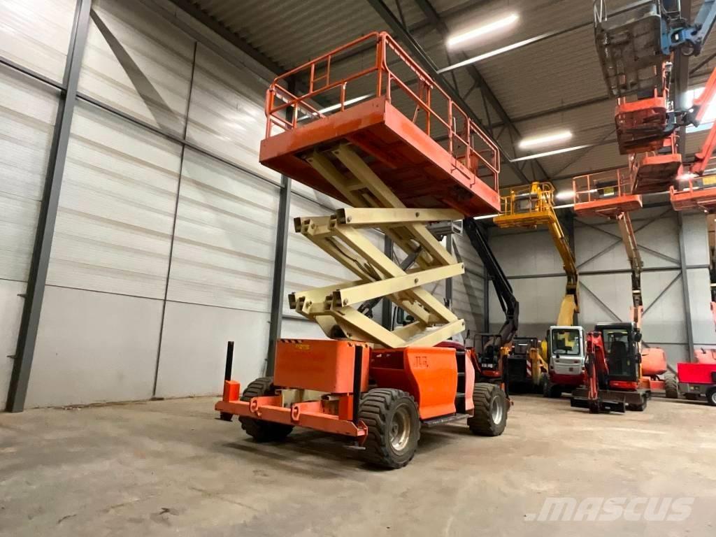 JLG 3394 RT Plataformas tijera