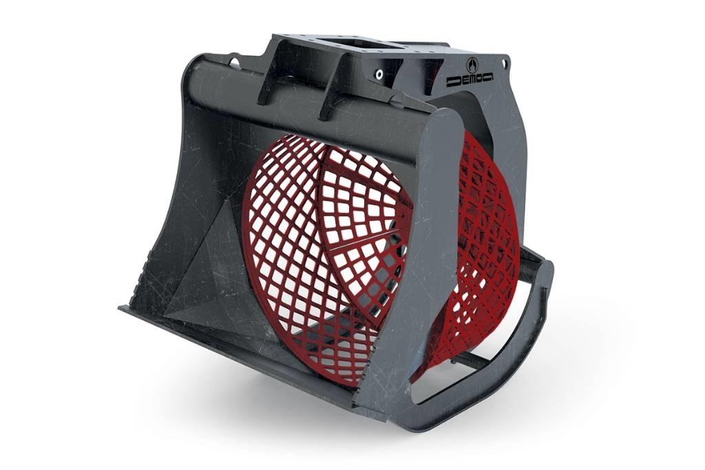  DEMOQ DSR20 Cucharas separadoras