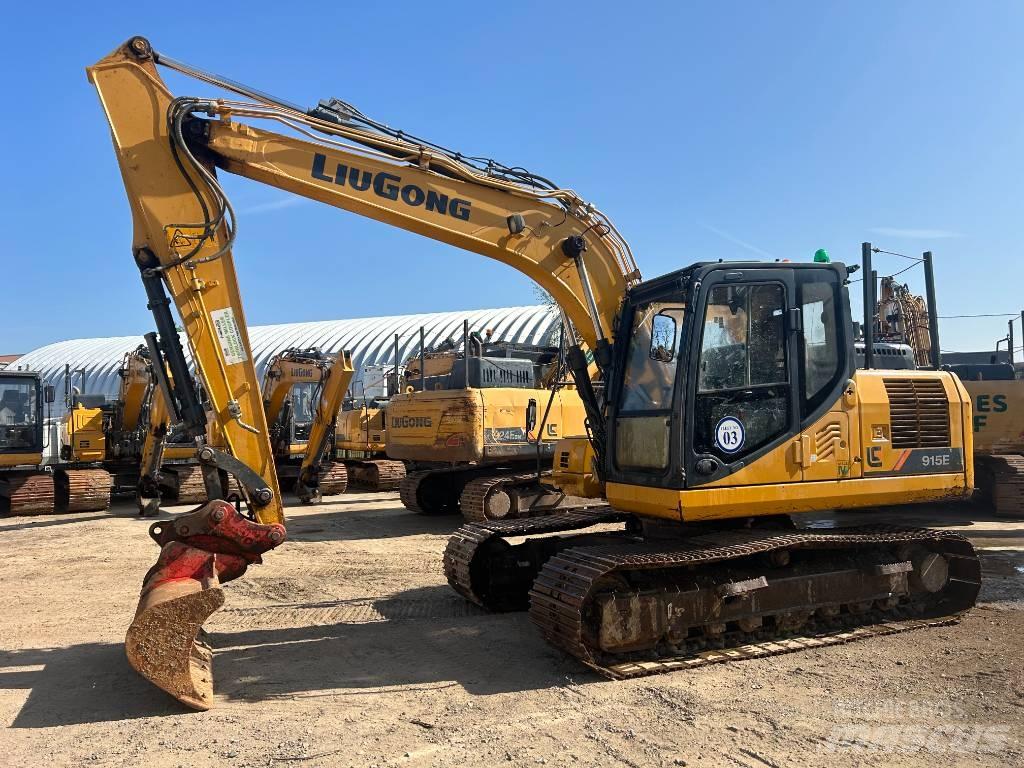 LiuGong 915E Excavadoras de cadenas