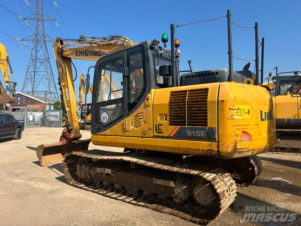LiuGong 915E Excavadoras de cadenas