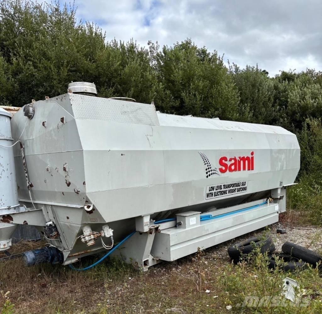 Sami T 4 Plantas dosificadora de hormigón
