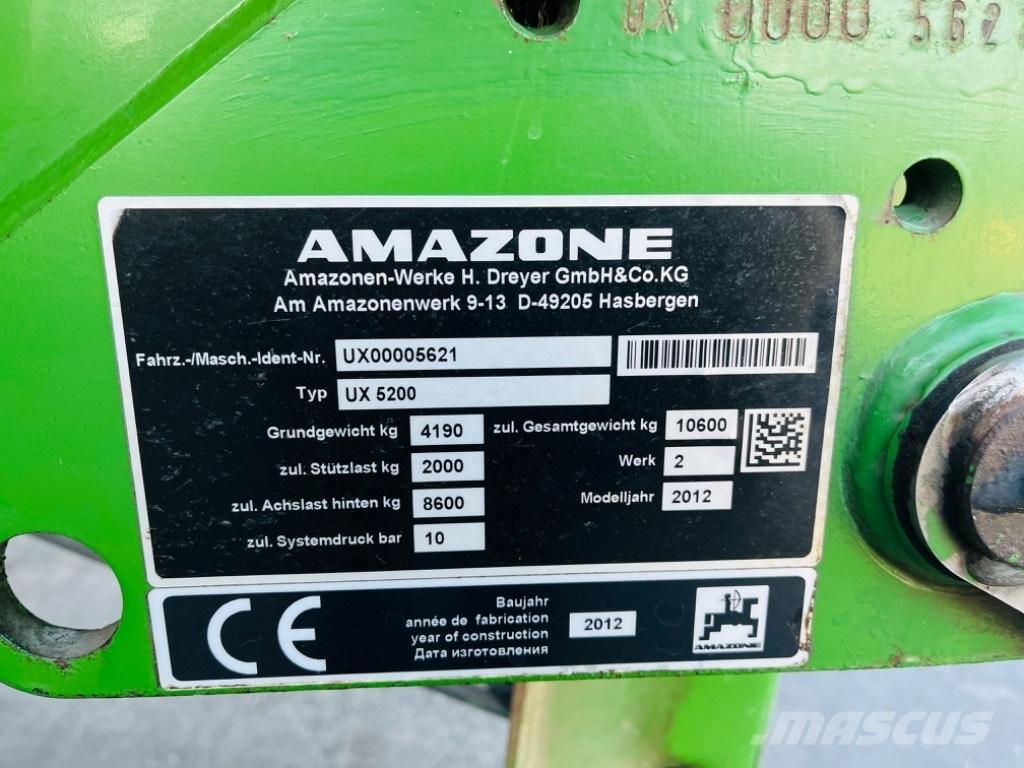 Amazone UX 5200 Pulverizadores arrastrados