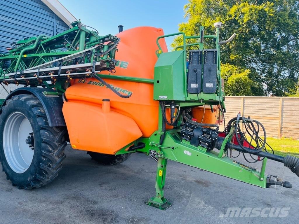 Amazone UX 5200 Pulverizadores arrastrados