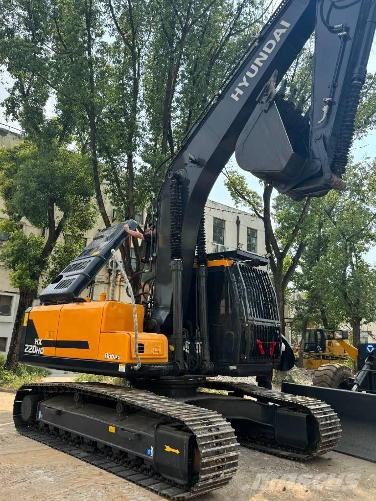 Hyundai HX220HD Excavadoras de cadenas