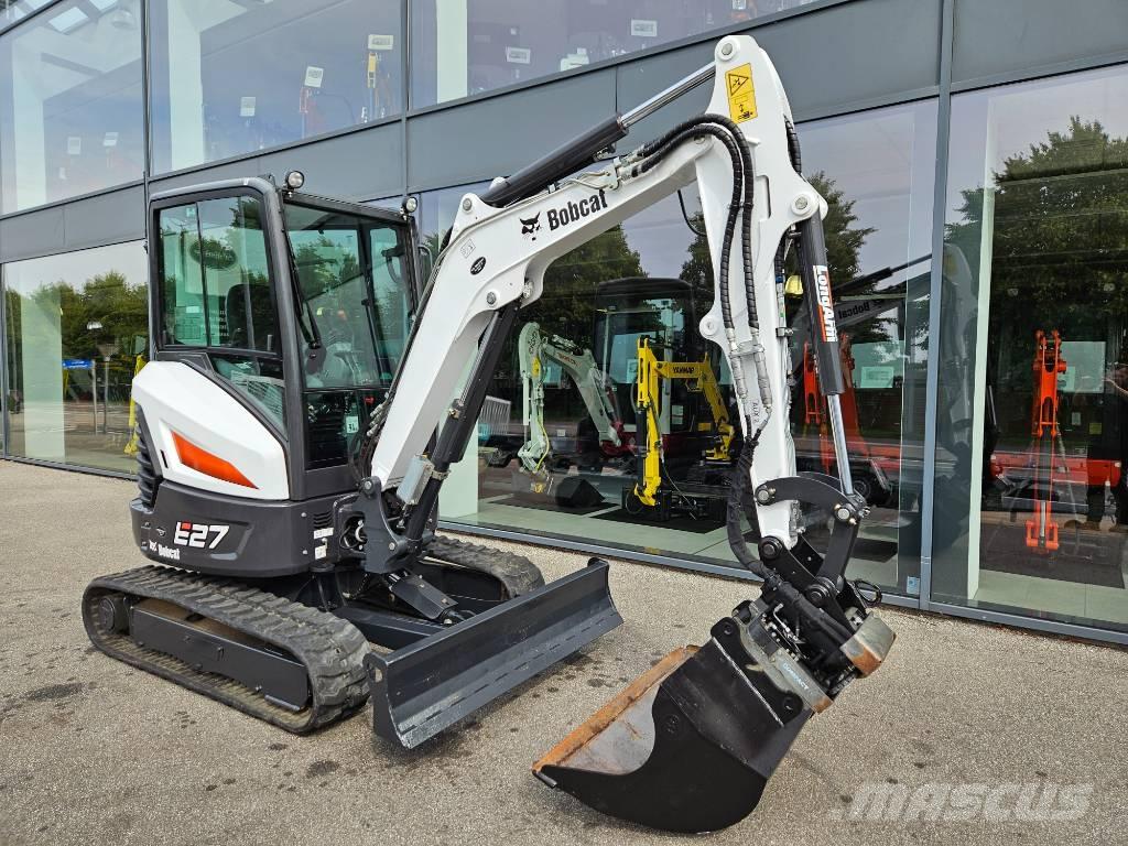 Bobcat E 27 Mini excavadoras < 7t