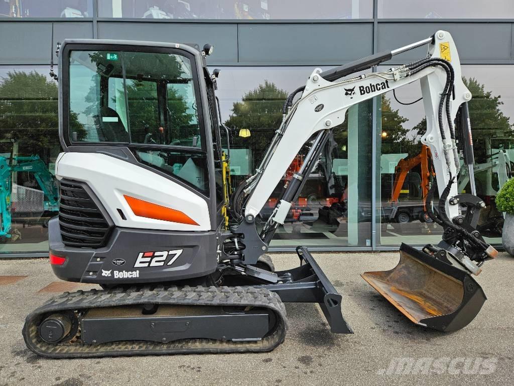 Bobcat E 27 Mini excavadoras < 7t