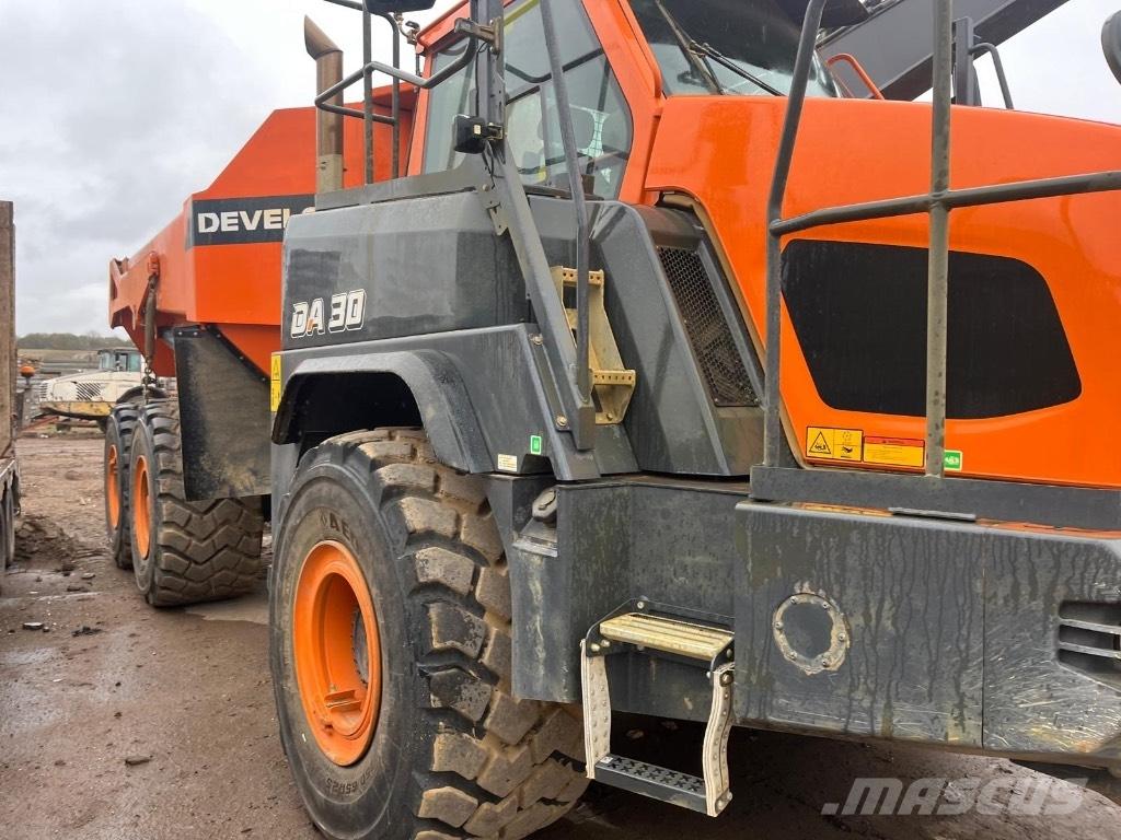 Doosan DA 30 Dúmpers articulados