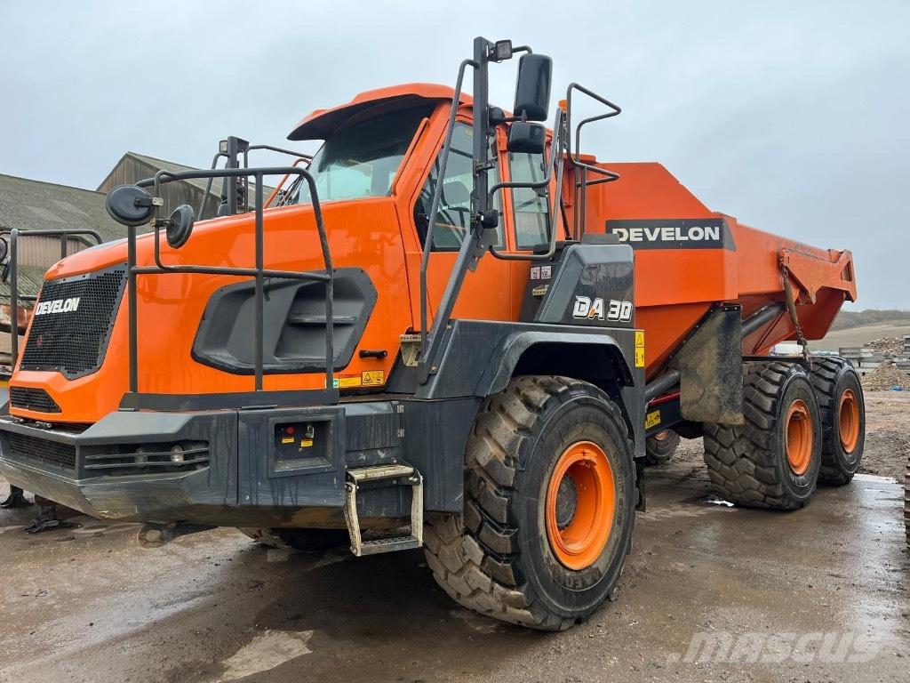 Doosan DA 30 Dúmpers articulados