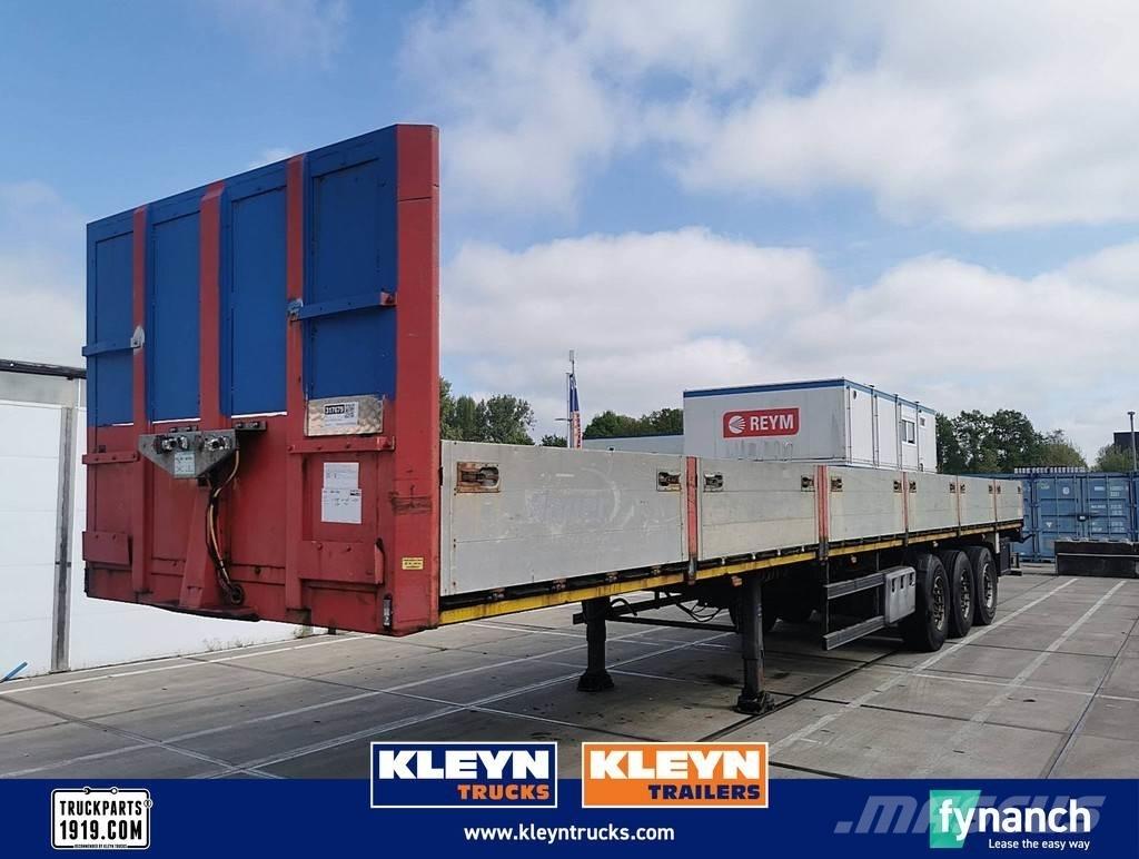  REGIS N06T31 TELE Semirremolques de plataformas planas/laterales abatibles