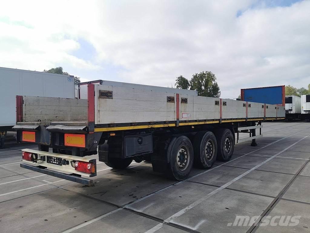  REGIS N06T31 TELE Semirremolques de plataformas planas/laterales abatibles