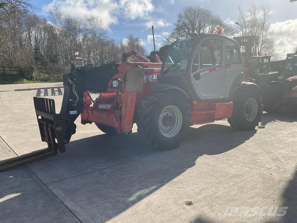 Manitou 1840 Turbo Carretillas telescópicas