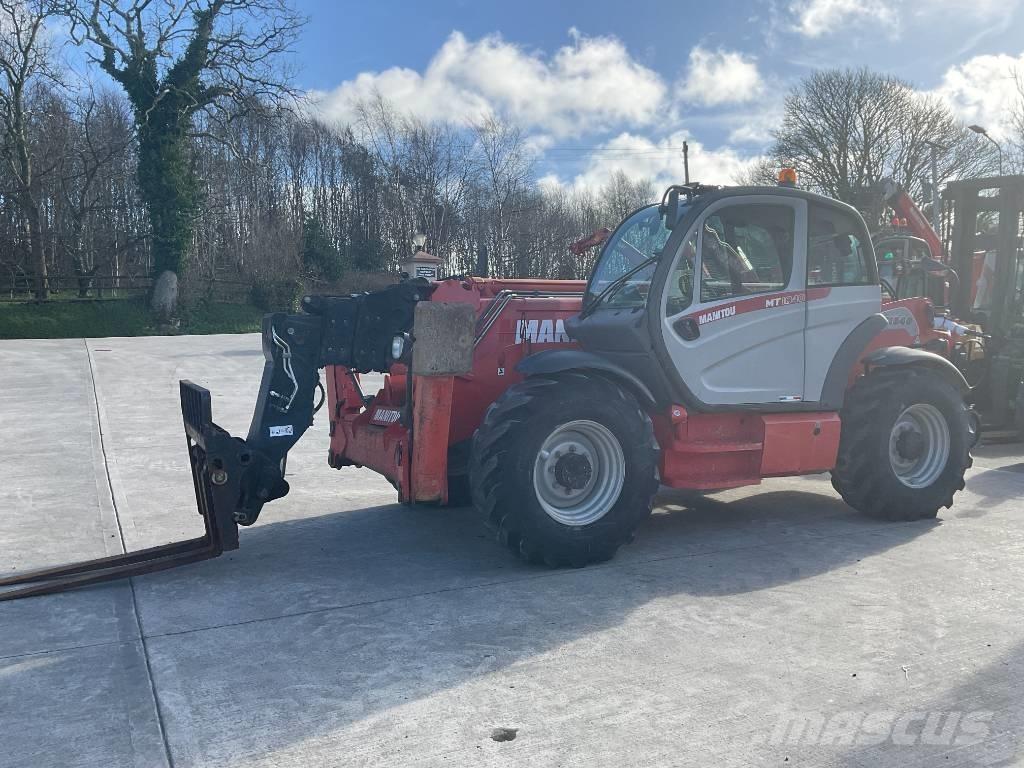 Manitou 1840 Turbo Carretillas telescópicas