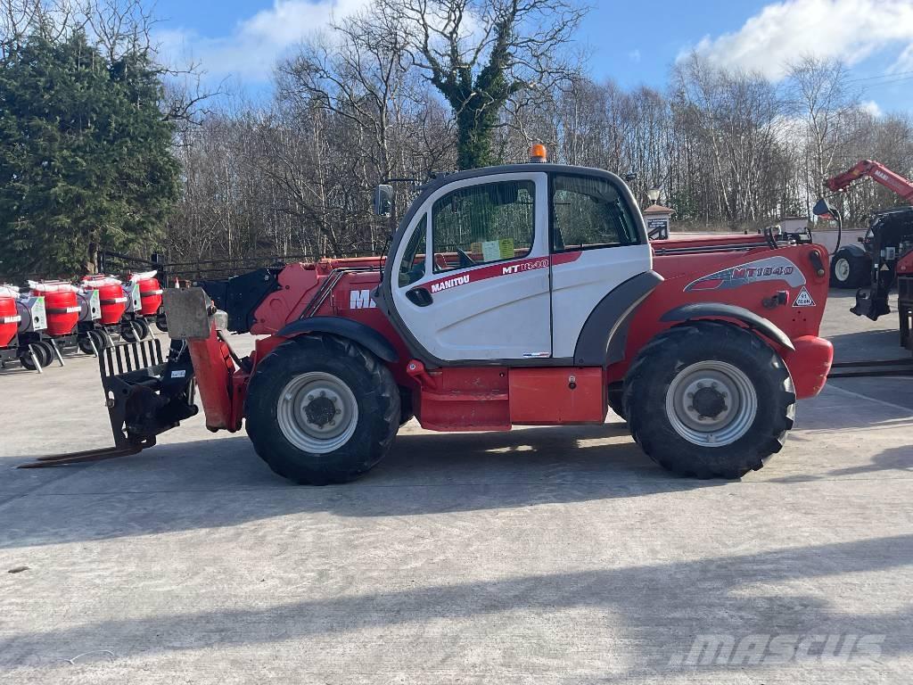 Manitou 1840 Turbo Carretillas telescópicas