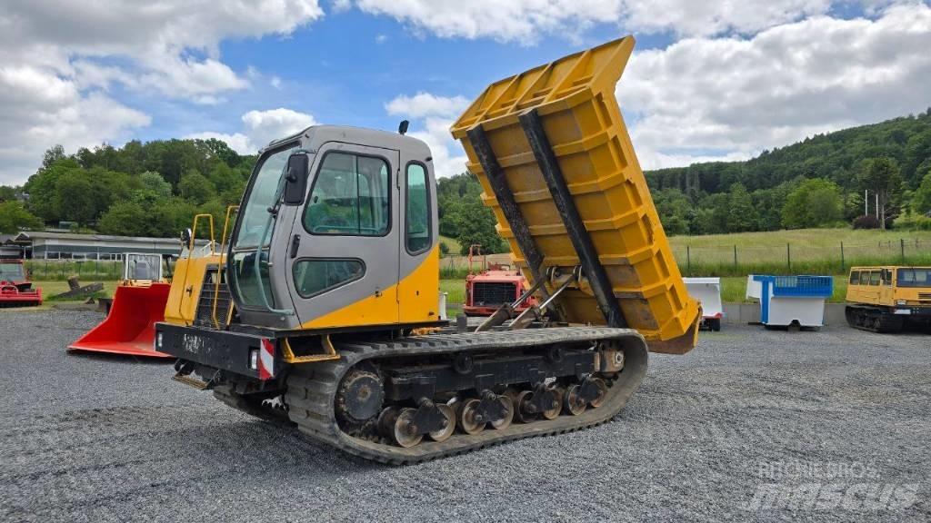Morooka MST 2200 Dúmpers sobre orugas