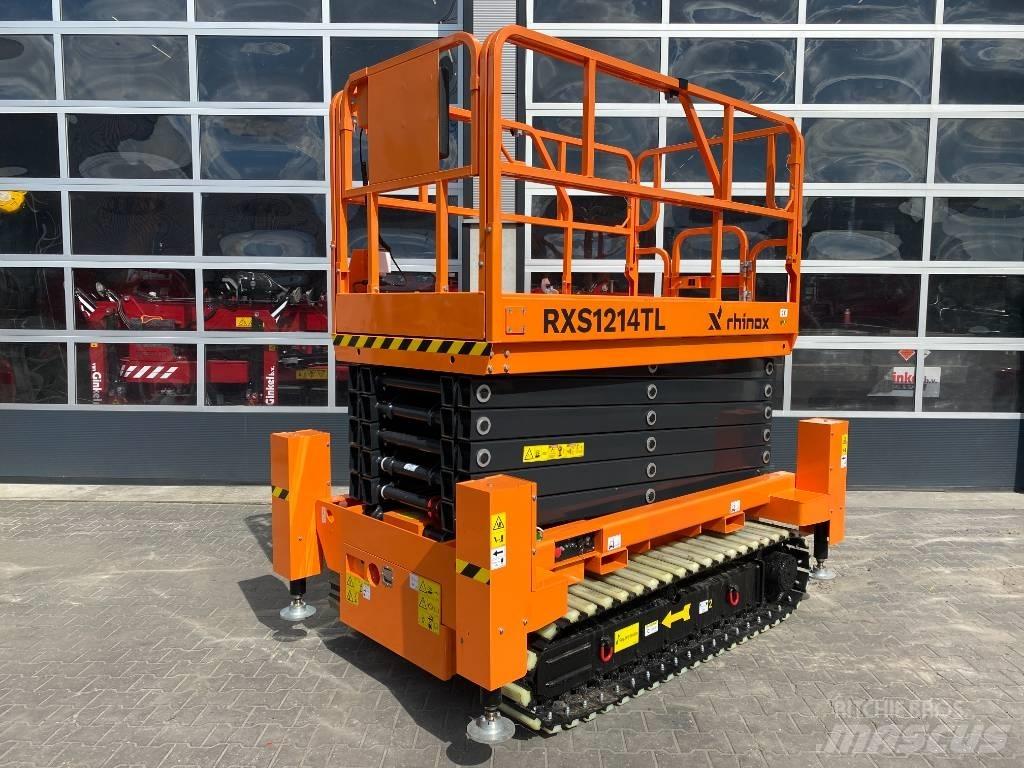 Rhinox RXS0814TL Plataformas tijera